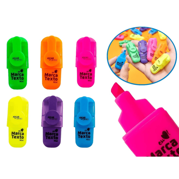 MINI MARCA TEXTO JOCAR OFFICE TRIANGULAR LEONORA