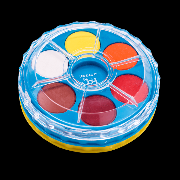 Encontraproduto.com.br - Aquarela Joy Leo&leo Com 12 Cores