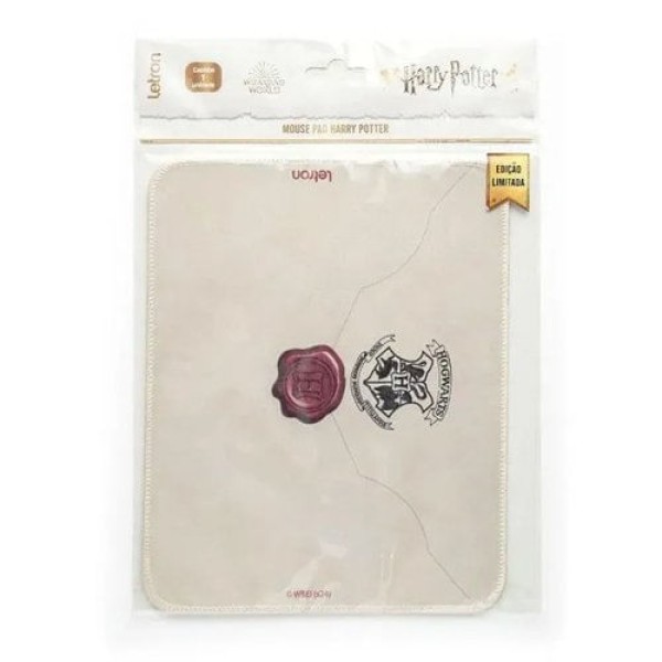 Encontraproduto.com.br - Mousepad Letron Harry Potter Blister (MP)