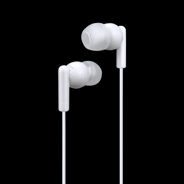 Encontraproduto.com.br - Fone de Ouvido Intra Auricular c Fio Dia a Dia Branco Letron