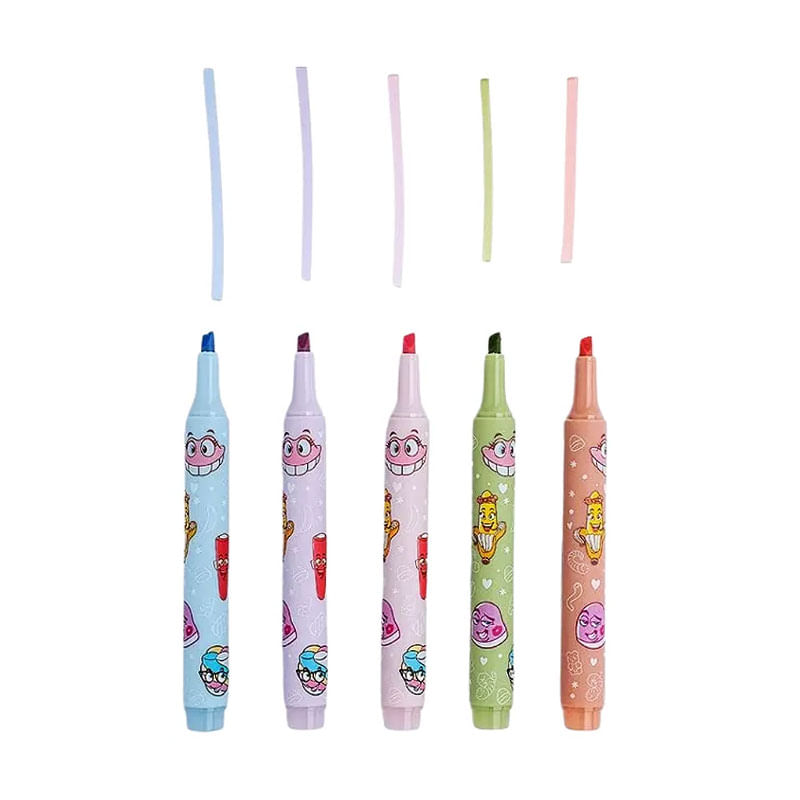Encontraproduto.com.br - Marca Texto Com Cheiro Fini Diversos Modelos