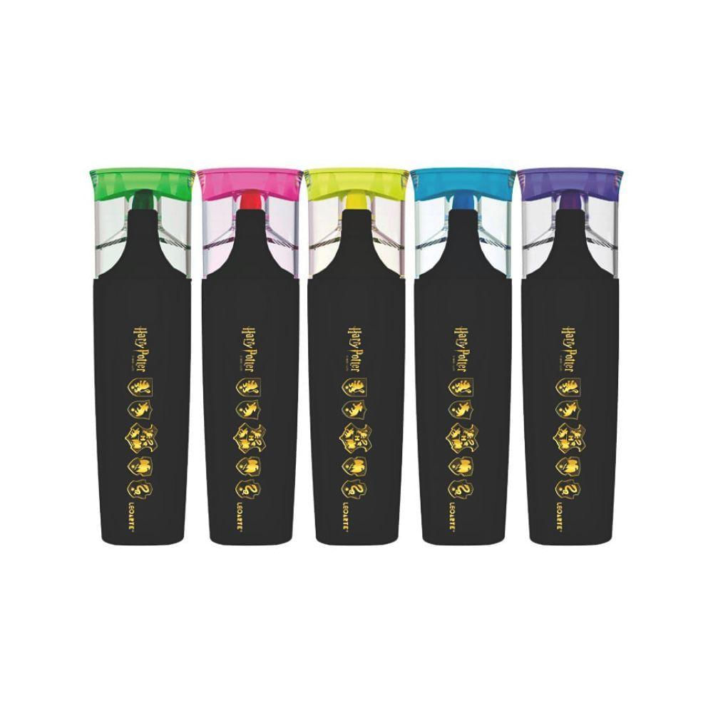 Encontraproduto.com.br - Marca Texto Harry Potter Neon 5 Cores