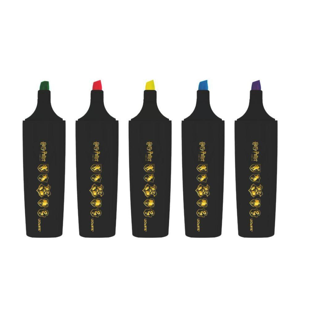 Encontraproduto.com.br - Marca Texto Harry Potter Neon 5 Cores