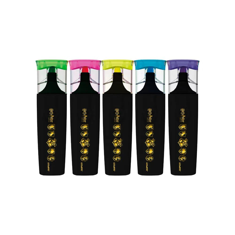 Encontraproduto.com.br - Marca Texto Harry Potter Neon 5 Cores