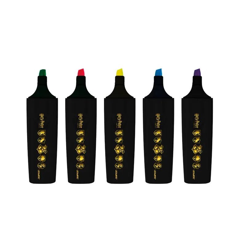 Encontraproduto.com.br - Marca Texto Harry Potter Neon 5 Cores