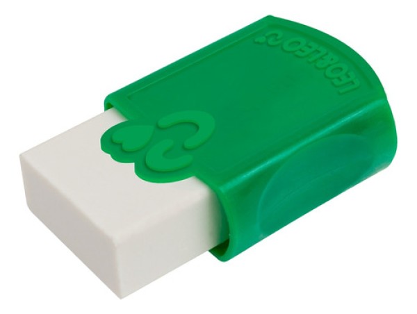 Encontraproduto.com.br - Borracha Branca Com Capa - Leo & Leo