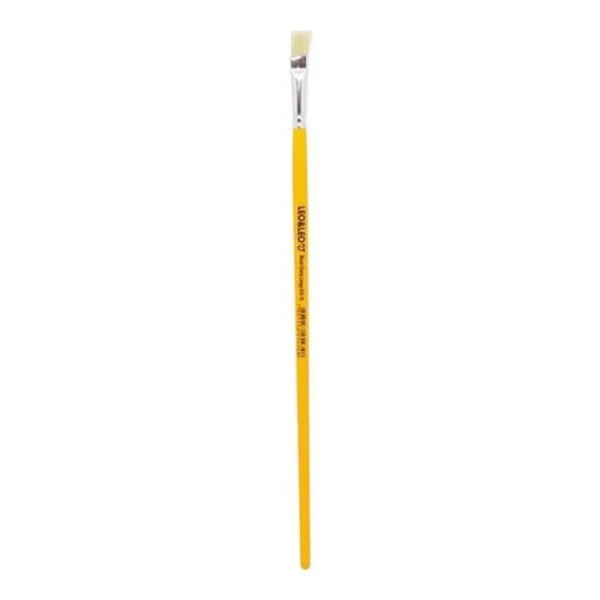 Encontraproduto.com.br - PINCEL ESCOLAR LEOELEO CHATO LONGO 81510