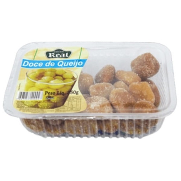 Doce de Queijo Real Cristalizado 350g