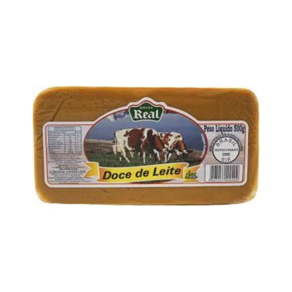 Encontraproduto.com.br - Doce Leite Tablete Real 500 g