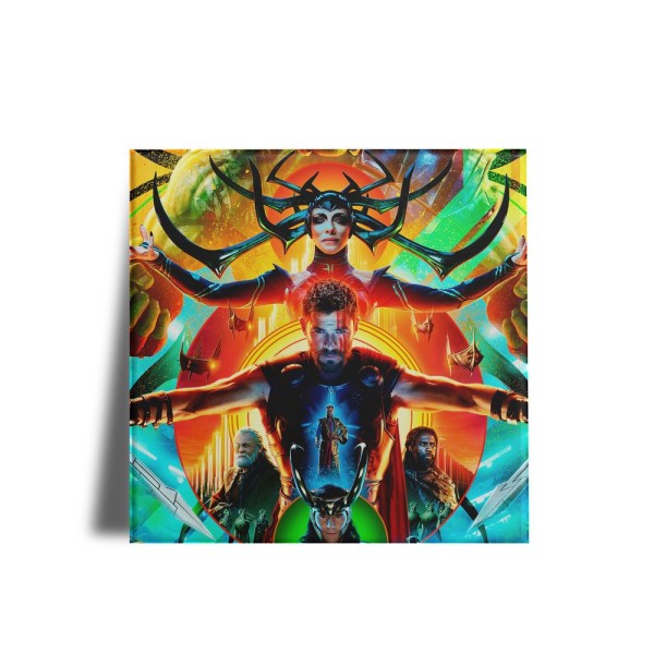 Encontraproduto.com.br - Quadro Decorativo Thor Ragnarok