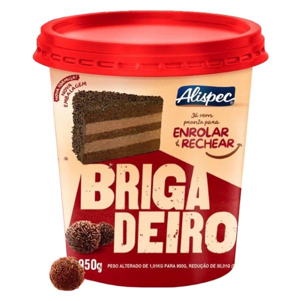 Encontraproduto.com.br - Brigadeiro Pronto 950g - Alispec