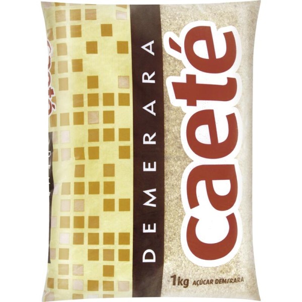 Encontraproduto.com.br - Açúcar Cristal Caeté Demerara 1kg