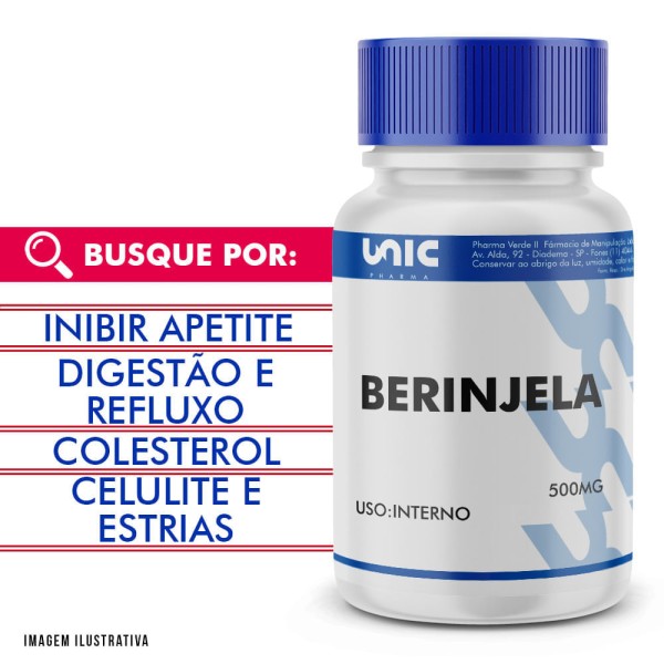 Encontraproduto.com.br - Berinjela 500mg