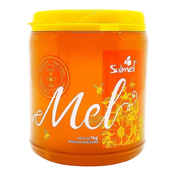 Mel de Abelha Sulmel 1kg