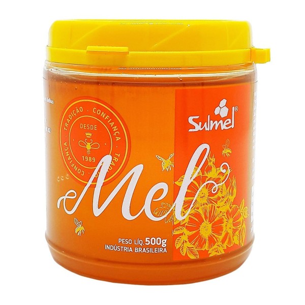 Mel De Abelha Sulmel 500g