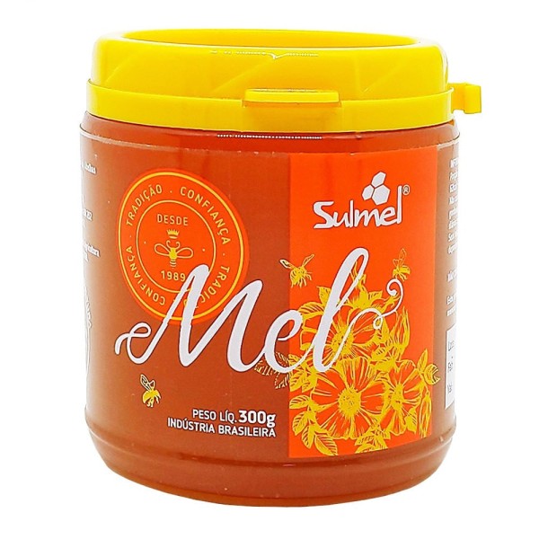 Mel De Abelha Sulmel 300g