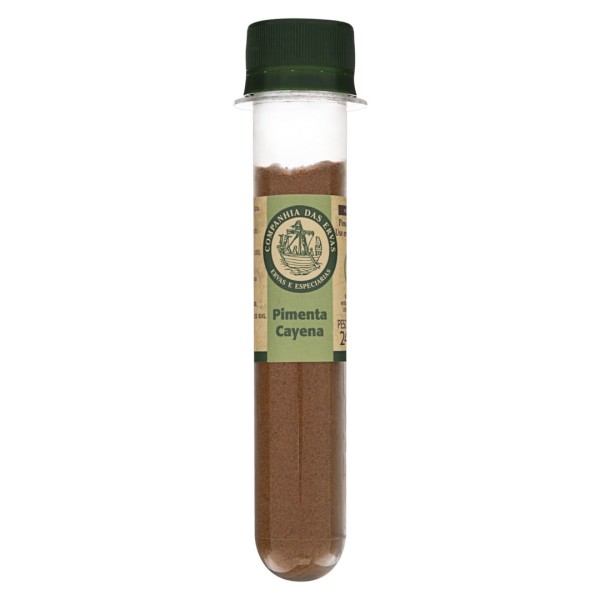 Encontraproduto.com.br - Tempero Pimenta Cayena Cia Das Ervas 24 G