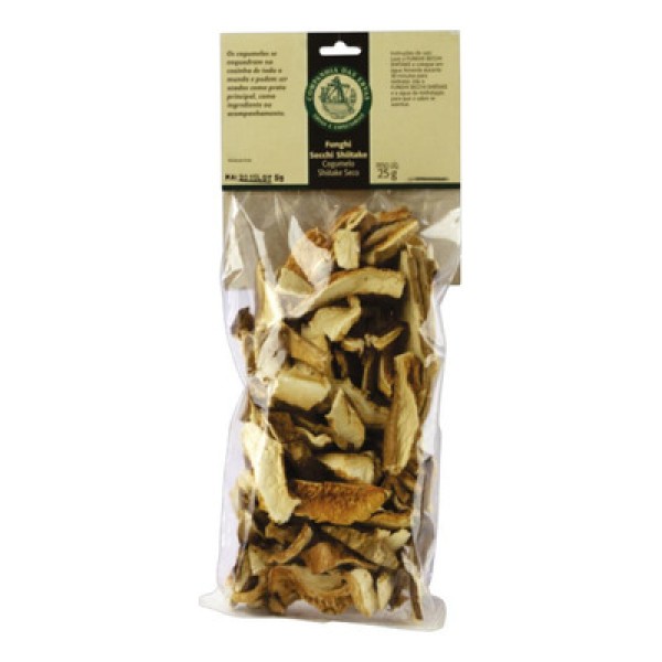 Encontraproduto.com.br - Tempero Funghi Shiitake Companhia das Ervas e Especiarias 25g
