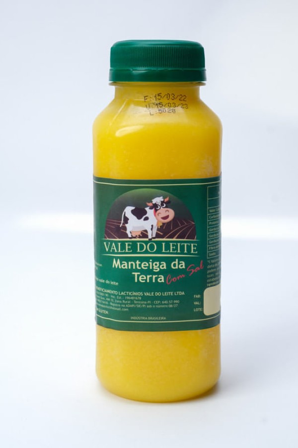 Encontraproduto.com.br - Manteiga da Terra Com Sal Vale do Leite Pet 1L