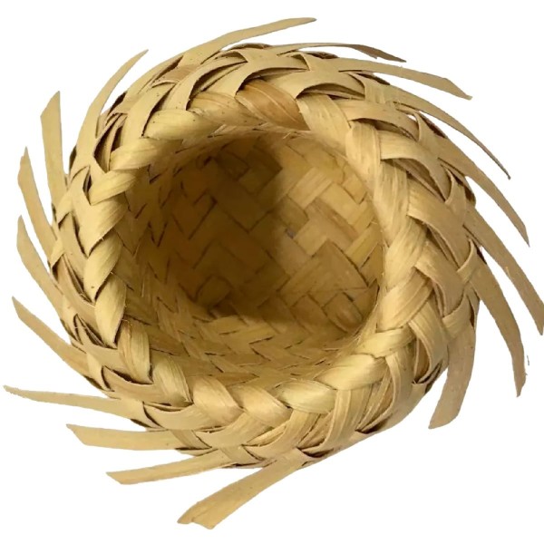 Encontraproduto.com.br - Chapéu De Palha Klf Arranjo Miniatura (MP)