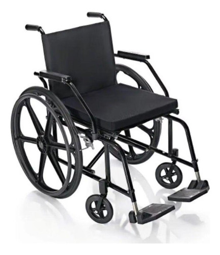 Cadeira de Rodas Prolife PL4001 - Dobrável - Pneu Maciço