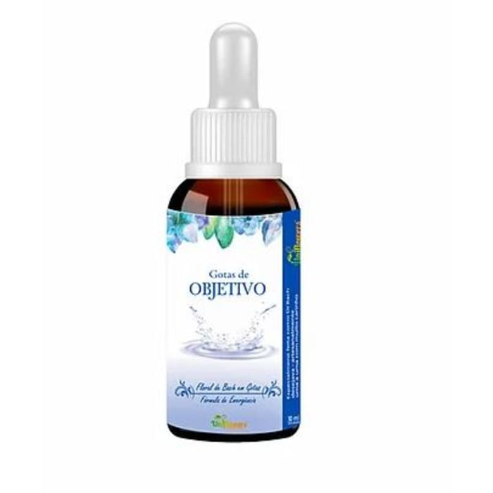Floral de Bach Uniflowers Objetivo com 9ml