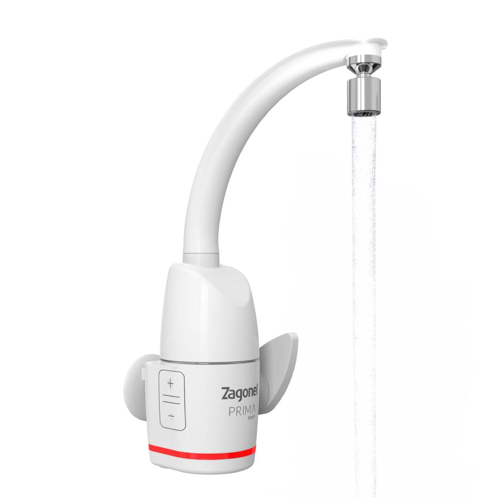 Encontraproduto.com.br - Torneira Elétrica Prima 5500W 220V Brc Zagonel