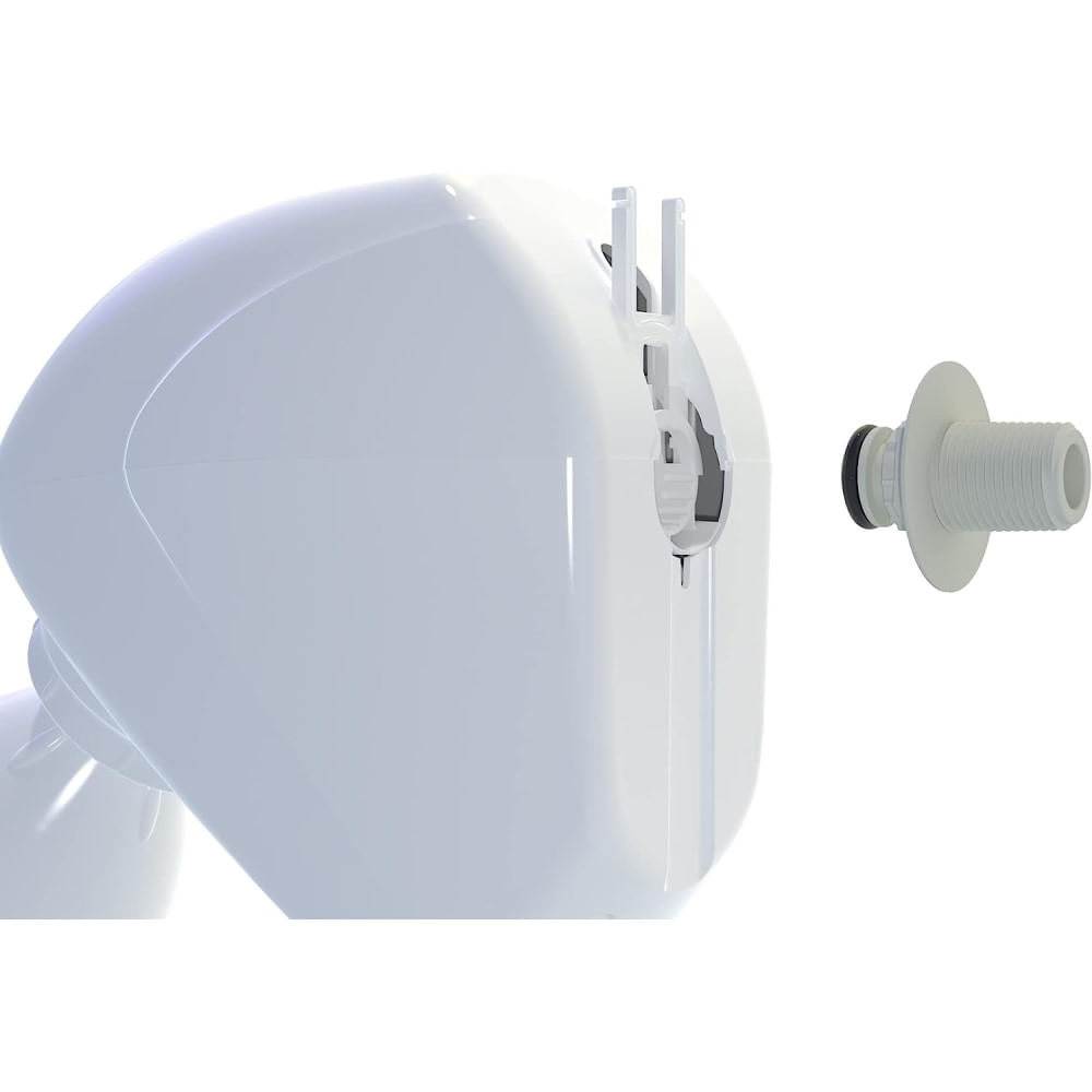 Encontraproduto.com.br - Chuveiro Move Branco 7500W Eletrônico Zagonel