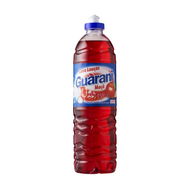 Encontraproduto.com.br - Detergente Líquido Guarani Maçã Frasco com 500ml