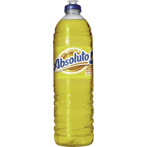 Encontraproduto.com.br - Detergente Líquido Absoluto Neutro Frasco com 500ml