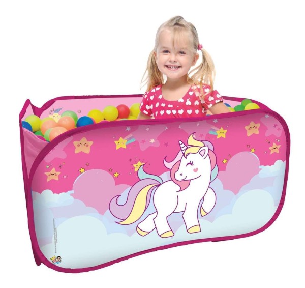 Encontraproduto.com.br - Piscina Infantil sem Bolinhas Unicórnio