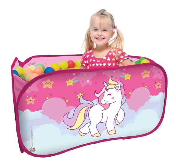 Encontraproduto.com.br - Piscina Infantil sem Bolinhas Unicórnio
