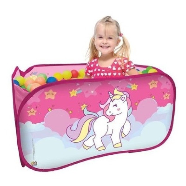 Encontraproduto.com.br - Piscina Infantil sem Bolinhas Unicórnio