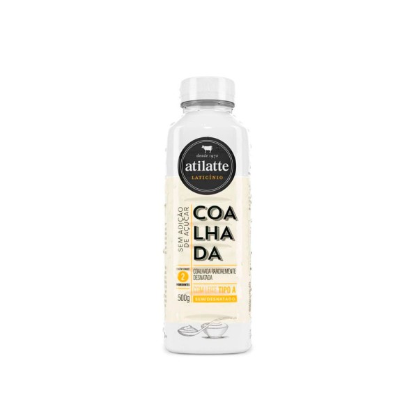 Encontraproduto.com.br - Coalhada Parcialmente Desnatada Atilatte 500 G