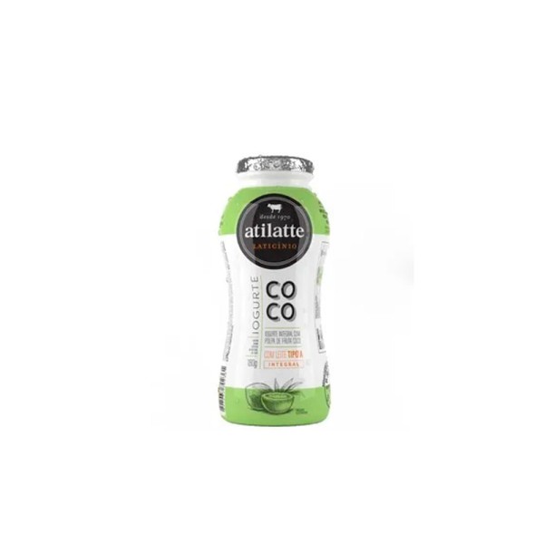 Encontraproduto.com.br - Iogurte Polpa Sabor Coco Ati Latte 180g