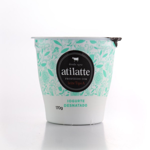 Encontraproduto.com.br - Iogurte Desnatado Atilatte 170g