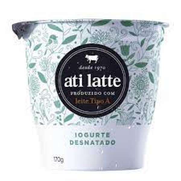 Encontraproduto.com.br - Iogurte Desnatado Atilatte 170g