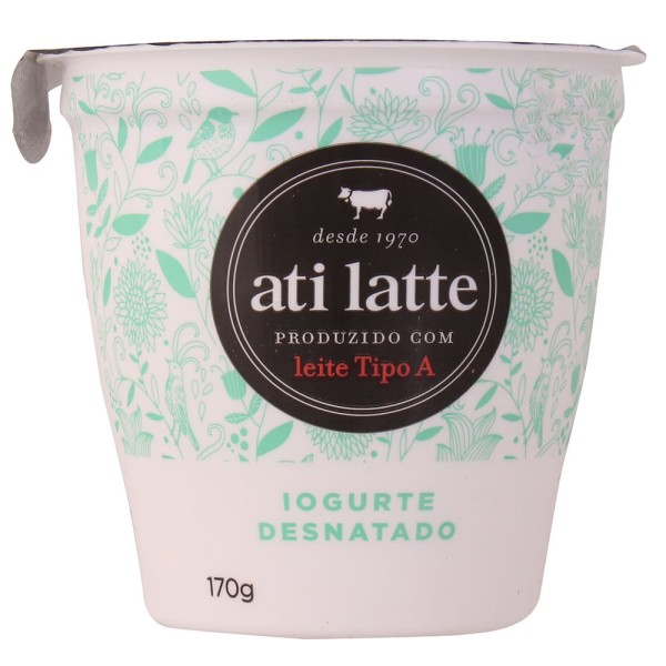 Encontraproduto.com.br - Iogurte Desnatado Atilatte 170g