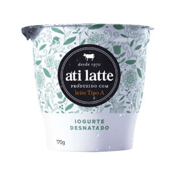 Encontraproduto.com.br - Iogurte Desnatado Atilatte 170g