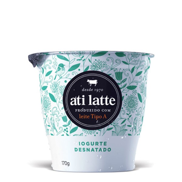 Encontraproduto.com.br - Iogurte Desnatado Atilatte 170g