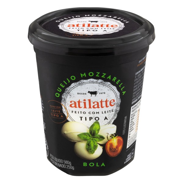 Encontraproduto.com.br - Queijo Mussarela Cereja Atilatte 250g