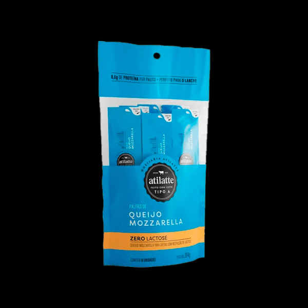 Encontraproduto.com.br - Palitos De Queijo Mozzarella Zero Lactose Atilatte 304 G