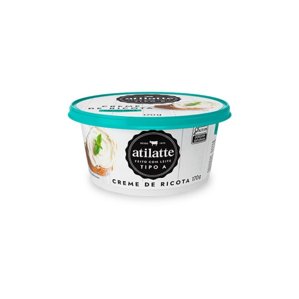 Encontraproduto.com.br - Creme De Ricota 170 Gr