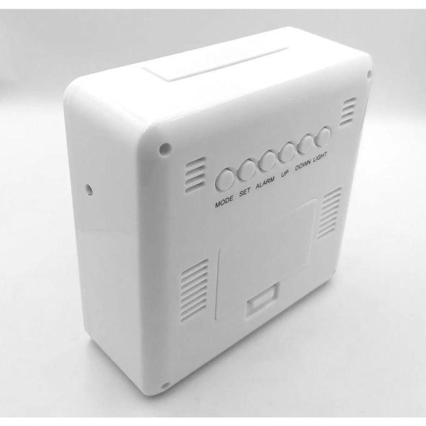 Encontraproduto.com.br - Despertador Digital Importado Branco Herweg 2985 único