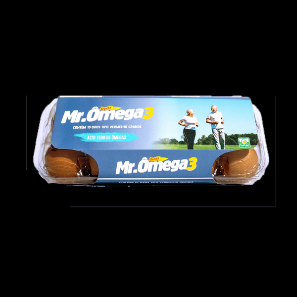 Encontraproduto.com.br - Ovos Vermelhos Grandes Mr.Ômega 3 c/ 10 Unid