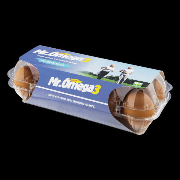 Encontraproduto.com.br - Ovos Vermelhos Grandes Mr.Ômega 3 c/ 10 Unid