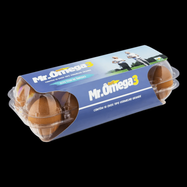 Encontraproduto.com.br - Ovos Vermelhos Grandes Mr.Ômega 3 c/ 10 Unid