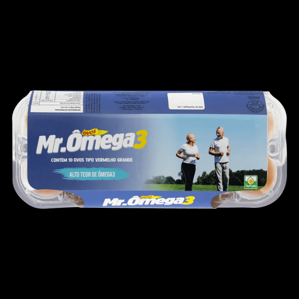 Encontraproduto.com.br - Ovos Vermelhos Grandes Mr.Ômega 3 c/ 10 Unid