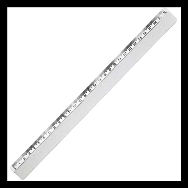 Encontraproduto.com.br - Régua 30cm New Line Cristal