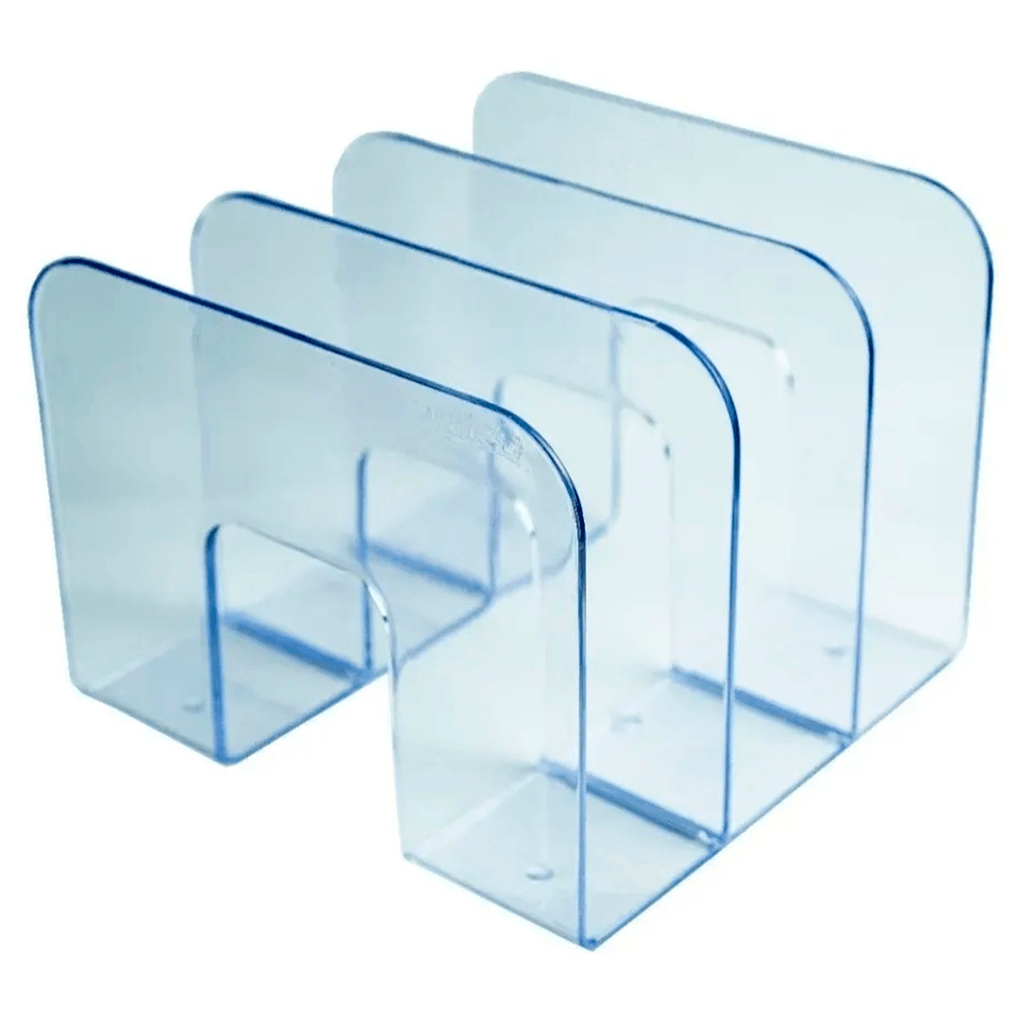 Encontraproduto.com.br - ORGANIZADOR DE LIVROS STANDARD CRISTAL R.10170001